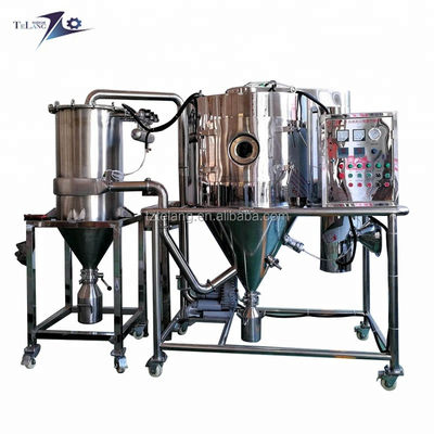 품질  Medicine Curing CE LPG Customized High Speed ​​Spray Dryer For Universal Powder Drying 공장